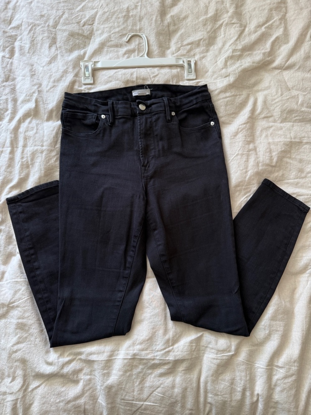 Good American Black Skinny Jeans - Women's